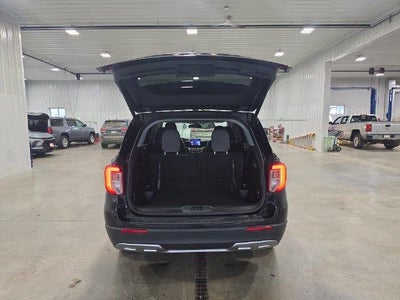 2024 Ford Explorer XLT 4WD