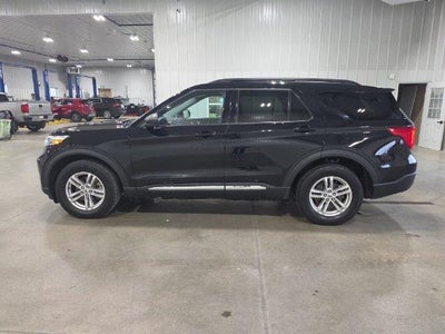 2024 Ford Explorer XLT 4WD