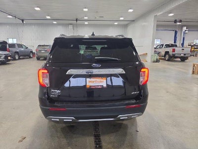 2024 Ford Explorer XLT 4WD