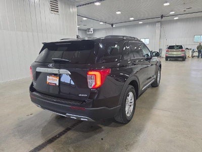2024 Ford Explorer XLT 4WD