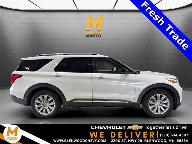 2020 Ford Explorer Limited 4WD