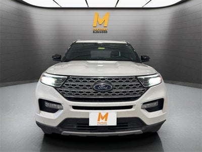 2020 Ford Explorer Limited 4WD