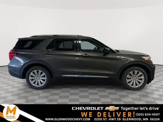 2020 Ford Explorer Limited 4WD