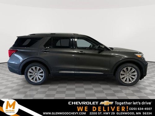 2020 Ford Explorer Limited 4WD