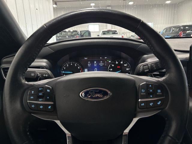 2020 Ford Explorer Limited 4WD