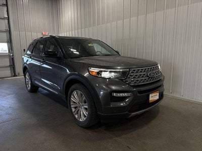 2020 Ford Explorer Limited 4WD