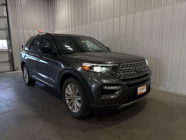 2020 Ford Explorer Limited 4WD