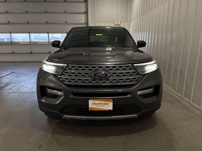 2020 Ford Explorer Limited 4WD