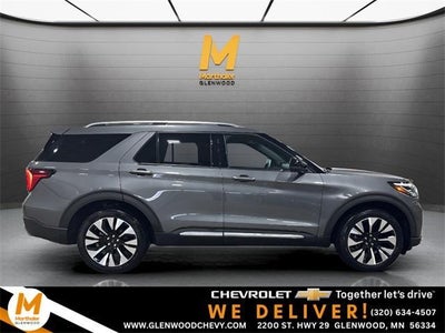 2025 Ford Explorer Platinum 4WD