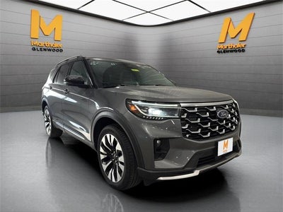 2025 Ford Explorer Platinum 4WD