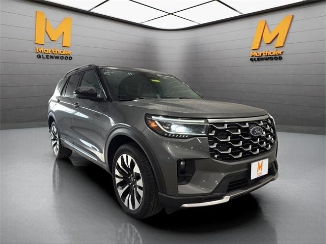 2025 Ford Explorer Platinum 4WD