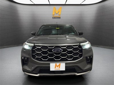 2025 Ford Explorer Platinum 4WD
