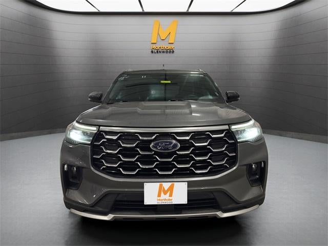 2025 Ford Explorer Platinum 4WD