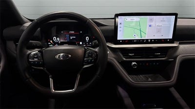 2025 Ford Explorer Platinum 4WD