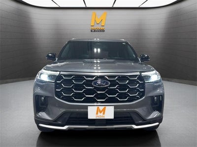 2025 Ford Explorer Platinum 4WD