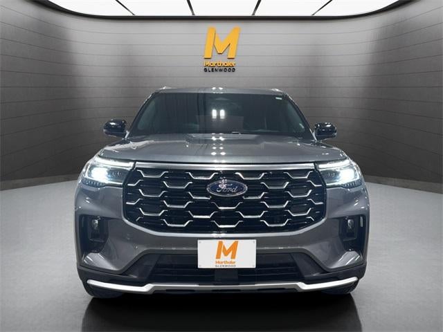 2025 Ford Explorer Platinum 4WD