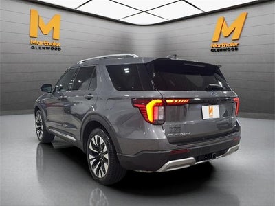 2025 Ford Explorer Platinum 4WD