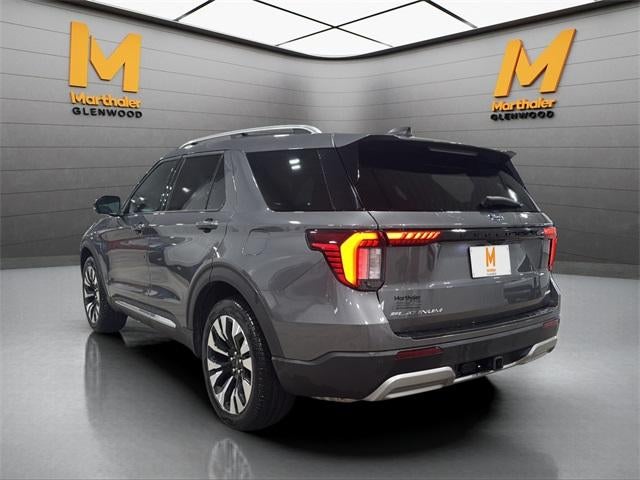 2025 Ford Explorer Platinum 4WD