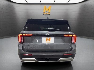 2025 Ford Explorer Platinum 4WD