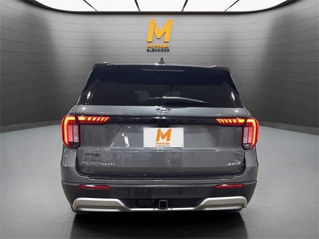 2025 Ford Explorer Platinum 4WD