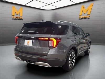 2025 Ford Explorer Platinum 4WD