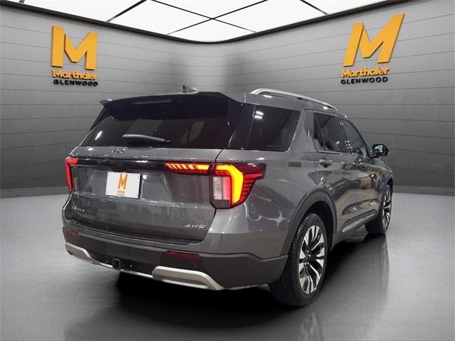 2025 Ford Explorer Platinum 4WD