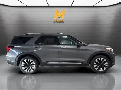 2025 Ford Explorer Platinum 4WD