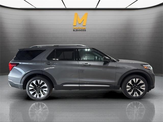 2025 Ford Explorer Platinum 4WD