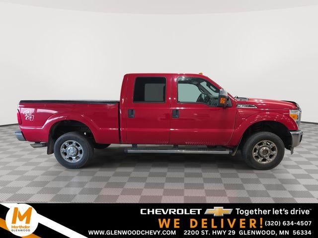 2013 Ford Super Duty F-350 SRW 4WD Crew Cab 6-3/4 Ft Box XLT