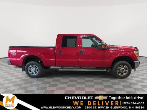 2013 Ford Super Duty F-350 SRW 4WD Crew Cab 6-3/4 Ft Box XLT