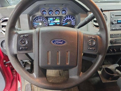 2013 Ford Super Duty F-350 SRW 4WD Crew Cab 6-3/4 Ft Box XLT