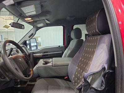 2013 Ford Super Duty F-350 SRW 4WD Crew Cab 6-3/4 Ft Box XLT