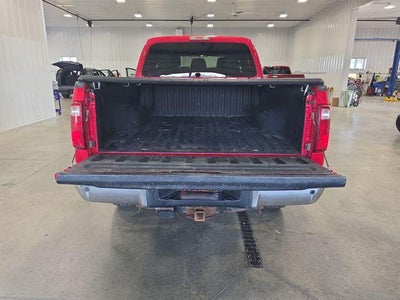 2013 Ford Super Duty F-350 SRW 4WD Crew Cab 6-3/4 Ft Box XLT