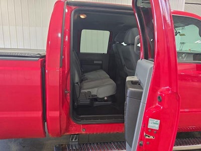 2013 Ford Super Duty F-350 SRW 4WD Crew Cab 6-3/4 Ft Box XLT