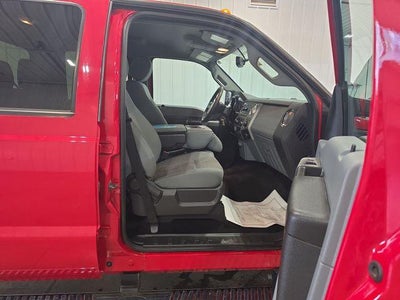 2013 Ford Super Duty F-350 SRW 4WD Crew Cab 6-3/4 Ft Box XLT