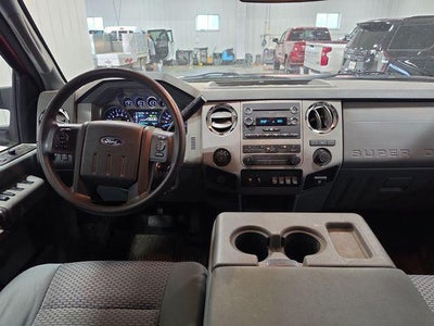 2013 Ford Super Duty F-350 SRW 4WD Crew Cab 6-3/4 Ft Box XLT