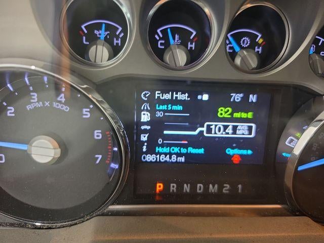 2013 Ford Super Duty F-350 SRW 4WD Crew Cab 6-3/4 Ft Box XLT