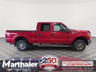 2013 Ford Super Duty F-350 SRW 4WD Crew Cab 6-3/4 Ft Box XLT