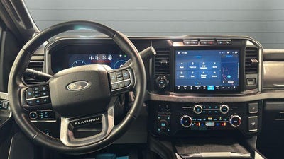 2024 Ford Super Duty F-350 SRW Platinum 4WD Crew Cab 6.75' Box