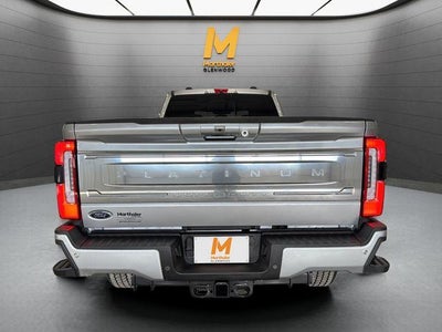 2024 Ford Super Duty F-350 SRW Platinum 4WD Crew Cab 6.75' Box