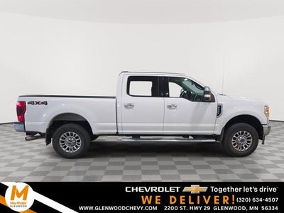 2020 Ford Super Duty F-350 SRW LARIAT 4WD Crew Cab 6.75' Box