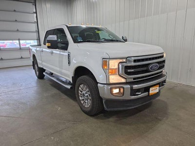 2020 Ford Super Duty F-350 SRW LARIAT 4WD Crew Cab 6.75' Box