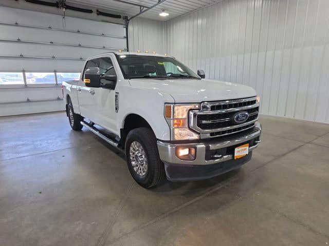 2020 Ford Super Duty F-350 SRW LARIAT 4WD Crew Cab 6.75' Box