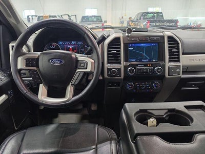 2020 Ford Super Duty F-350 SRW LARIAT 4WD Crew Cab 6.75' Box