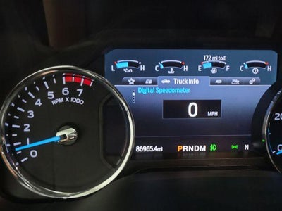 2020 Ford Super Duty F-350 SRW LARIAT 4WD Crew Cab 6.75' Box