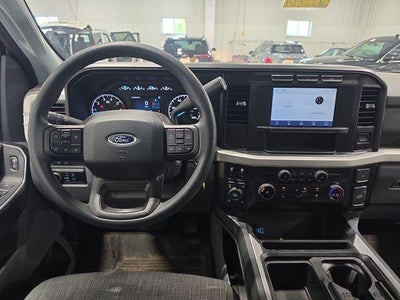 2024 Ford Super Duty F-350 SRW XLT 4WD Crew Cab 6.75' Box