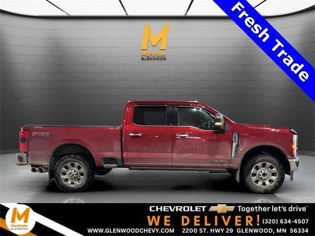 2023 Ford Super Duty F-350 SRW LARIAT 4WD Crew Cab 6.75' Box