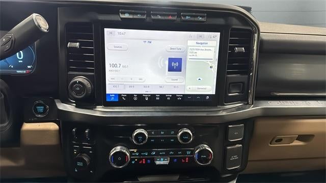 2023 Ford Super Duty F-350 SRW LARIAT 4WD Crew Cab 6.75' Box