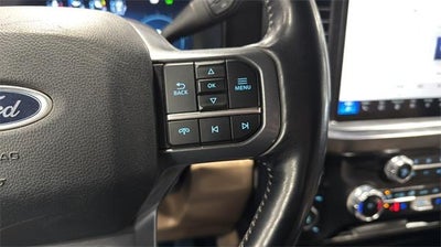 2023 Ford Super Duty F-350 SRW LARIAT 4WD Crew Cab 6.75' Box