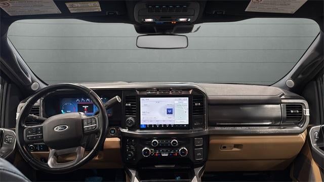 2023 Ford Super Duty F-350 SRW LARIAT 4WD Crew Cab 6.75' Box